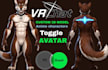 vrchat furry avatar anime furry nsfw fursona vtuber 3d model furry avatar model