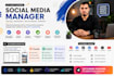 be your multilingual social media manager for instagram tiktok and facebook