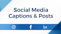 write engaging social media posts and captions