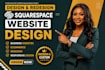 build squarespace website squarespace redesign squarespace website development