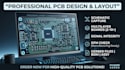 develop custom nrf52840 smartpatch pcb and hardware