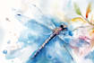 paint a watercolor illustration