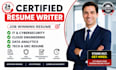 ats cybersecurity resume writing, cloud engineer CV, devops and IT resume