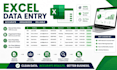 do excel data entry PDF conversion and formatting