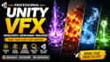 create professional unity vfx, particle effects, and custom shaders