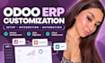 customize odoo erp modules integration migration deployment and automation