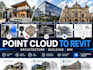 convert point cloud scan to bim lod 300 revit 3d model bim architecture modeling