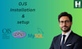 set up ojs academic journal publishing system