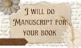 edit, proofread, and polish your manuscript professionally