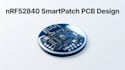 create wearable nrf52840 smartpatch pcb design