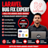 fix laravel bugs, errors, and website issues professionally