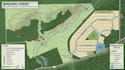 design hiking map, trail map, parking map and subdivision plan