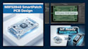 build low power nrf52840 smartpatch pcb system