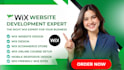modern wix website development, wix design or redesign wix website