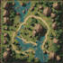 design printable board game map, fantasy tabletop rpg
