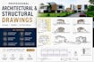 draft structural drawings, architectural drawings and house plans