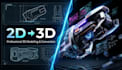 render 2d image to high quality 3d model,png to stl, svg to stl, obj