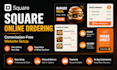set up square online commission free ordering website