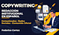 spanish copywriter and press release