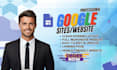 create modern responsive google sites websites or landing page