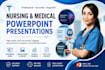 create professional nursing and medical power point presentations