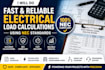 do fast and reliable electrical load calculations using nec standards