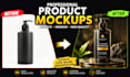 create professional product mockups for your brand