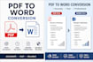 convert PDF to exel or word accurately