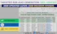 do crypto lead generation and find forex investor email lists