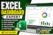 create interactive excel dashboards and visualizations