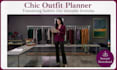 create a chic style outfit planner with wearable formulas