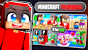 design minecraft thumbnail in 8h