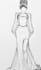design a custom hand drawn gala or evening gown