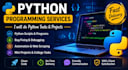 do python programming tasks and projects