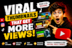 create attractive youtube thumbnails
