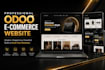 develop professional odoo ecommerce website and online store