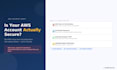 secure your AWS account and fix iam misconfigurations