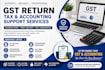 professional gst return filing and tax support service