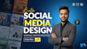 design social media posts and thumbnails