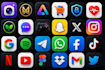 design modern app icon