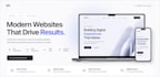 build a modern responsive website