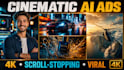 professionally make ai videos using higgsfield and kling