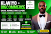 integrate klaviyo with bigcommerce, setup email automation, email flows