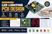 design led lighting pcb, driver circuit, led strip and manufacturing files