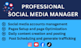 be your social media manager