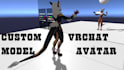 custom vrchat avatar nsfw vtuber 3d character 3d charater model vrc commission
