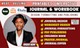 journal design, journal formatting, prayer journal digital journal canva journal