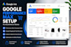 setup google performance max campaign for ecommerce