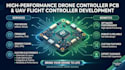 do high performance drone controller pcb and uav flight controller development