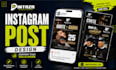 design professional instagram posts that sell